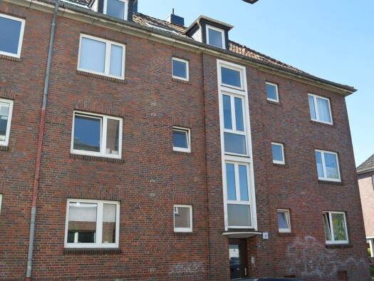 Wohnung zur Miete 385 € 2 Zimmer 43 m² 3. Geschoss Ulmenstraße 27 Heppens Wilhelmshaven 26384