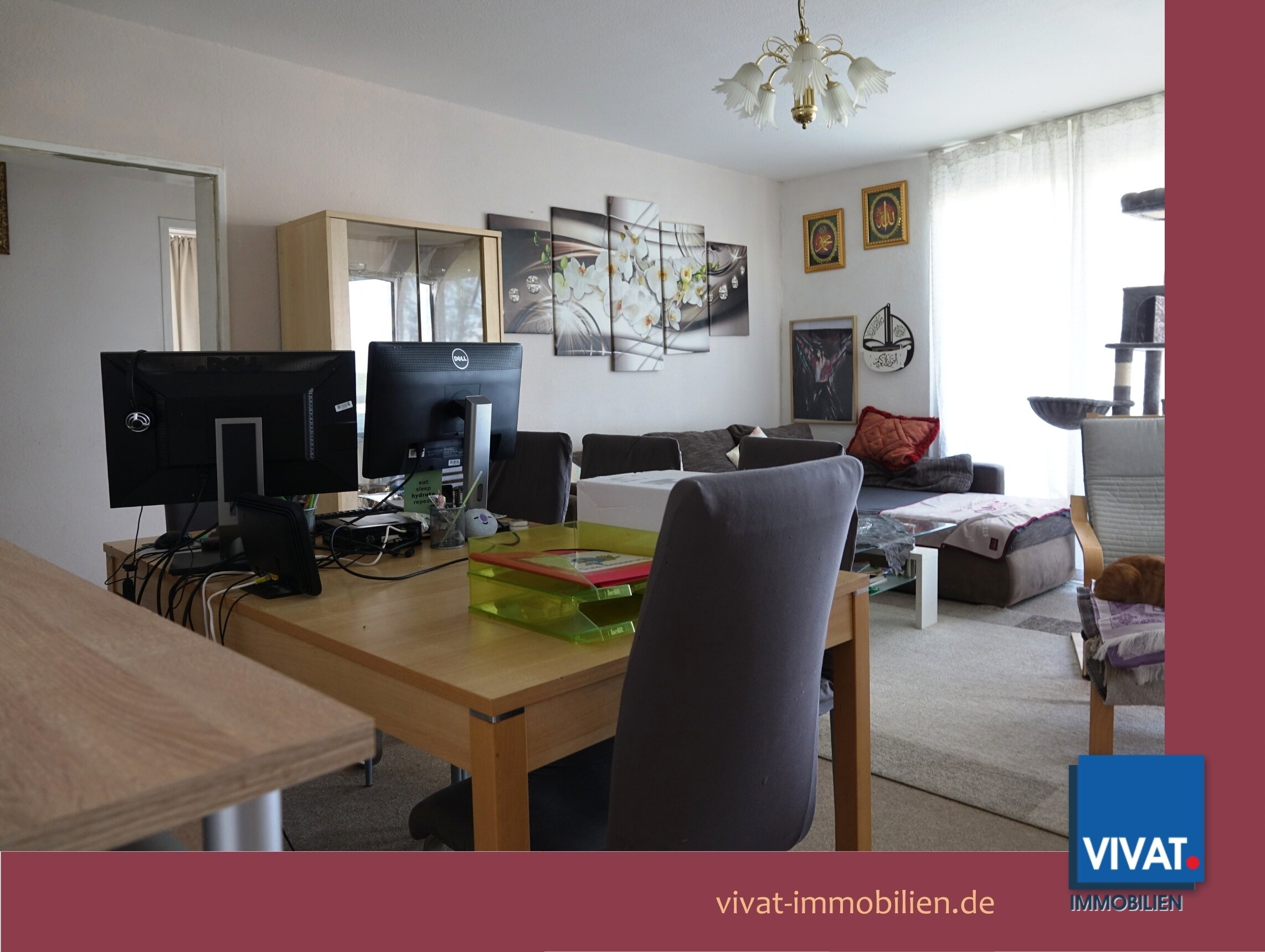 Wohnung zum Kauf 298.000 € 5 Zimmer 100,9 m²<br/>Wohnfläche 4.<br/>Geschoss Walldorf Mörfelden-Walldorf 64546