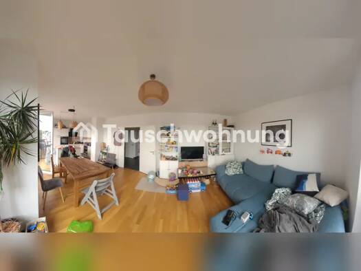Wohnung zur Miete Tauschwohnung 1.800 € 5 Zimmer 135 m² 6. Geschoss Zentrum-Ost Mitte 04103