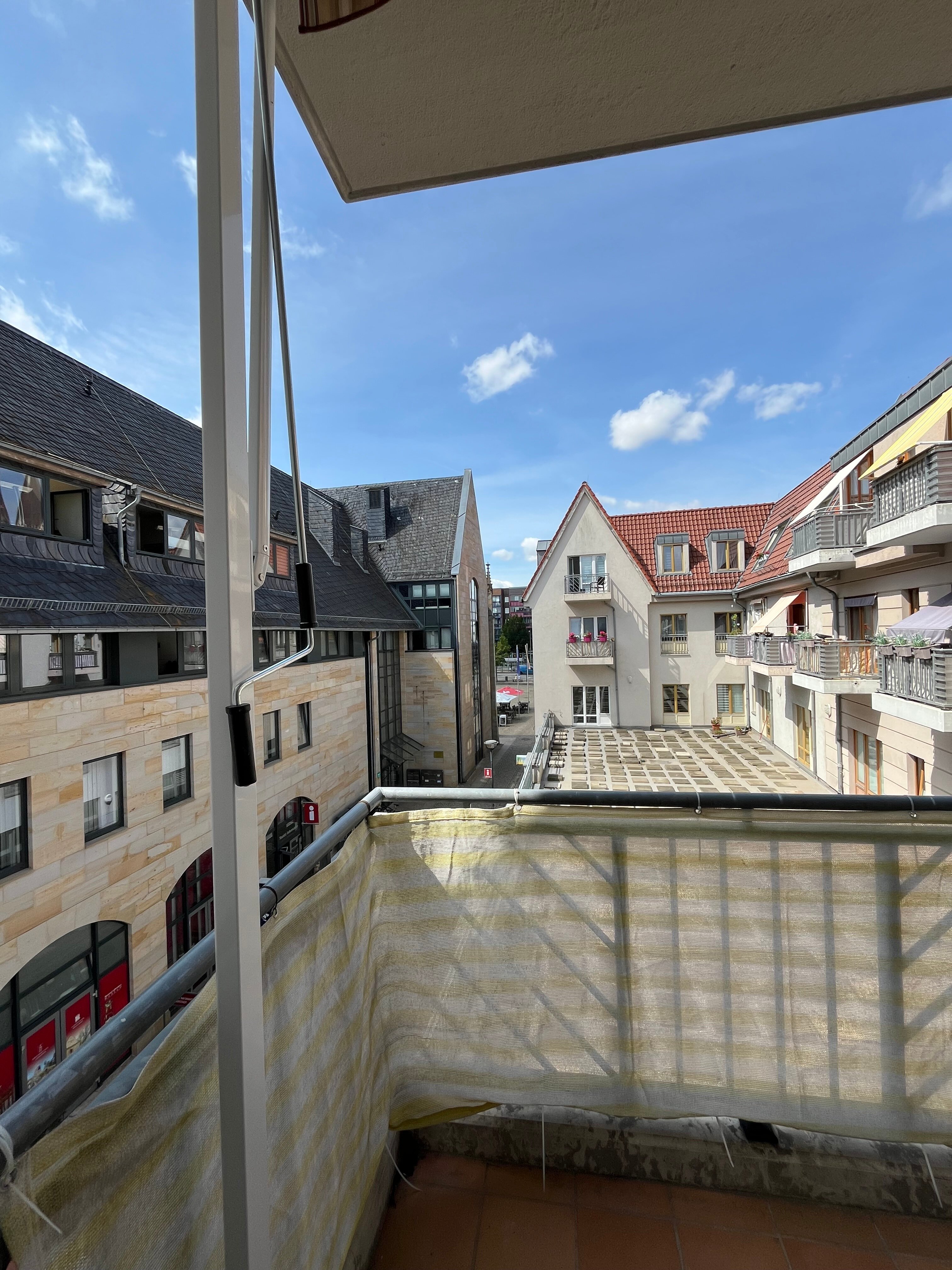 Wohnung zur Miete 262,14 € 2 Zimmer 50,9 m²<br/>Wohnfläche Martiniplan 4 Halberstadt Halberstadt 38820