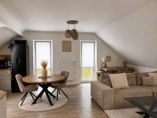 Wohnung zur Miete 499 € 2 Zimmer 49,5 m² 3. Geschoss Am Krebsbach 3 Krebsförden Schwerin 19061