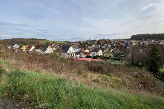 Grundstück zum Kauf 90.000 € 659 m² Grundstück Üchtelhausen Üchtelhausen 97532
