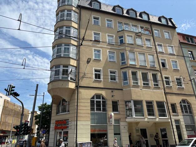 Wohnung zur Miete 564 € 3 Zimmer 67 m² 5. Geschoss frei ab 01.11.2026 Hoyerswerdaer Straße 40 Innere Neustadt Dresden 01099