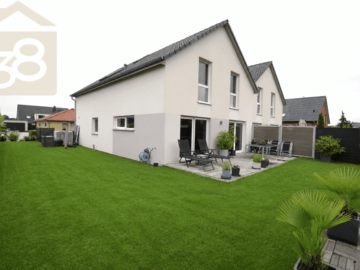 Doppelhaushälfte zum Kauf 549.000 € 5 Zimmer 153 m² 437 m² Grundstück Wendschott Wendschott 38448