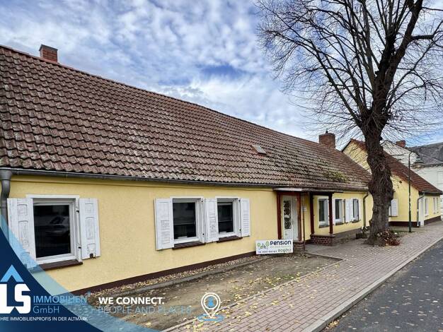 Mehrfamilienhaus zum Kauf 160.000 € 10 Zimmer 194 m² 475 m² Grundstück Rogätz Rogätz 39326