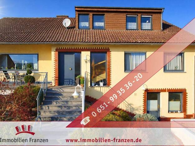 Mehrfamilienhaus zum Kauf 398.500 € 7 Zimmer 192,1 m² 1.790 m² Grundstück Hetzerath / Erlenbach 54523