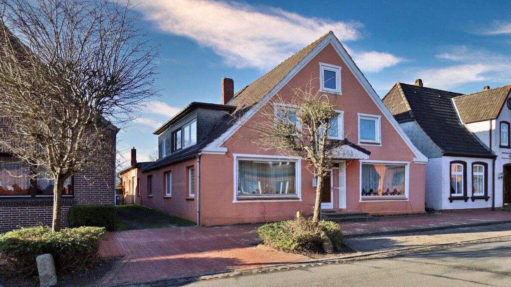 Mehrfamilienhaus zum Kauf 149.000 € 11 Zimmer 232,4 m² 732 m² Grundstück Lunden 25774