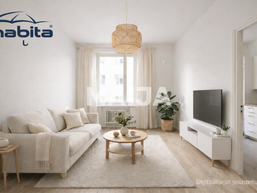 Studio zum Kauf 368.000 € 2 Zimmer 72 m² 5. Geschoss Porthaninkatu 5 Helsinki 00530