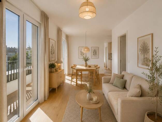 Wohnung zum Kauf - Erstbezug 643.500 € 3 Zimmer 67,5 m² 6. Geschoss Charlottenburg Charlottenburg-Wilmersdorf 14059