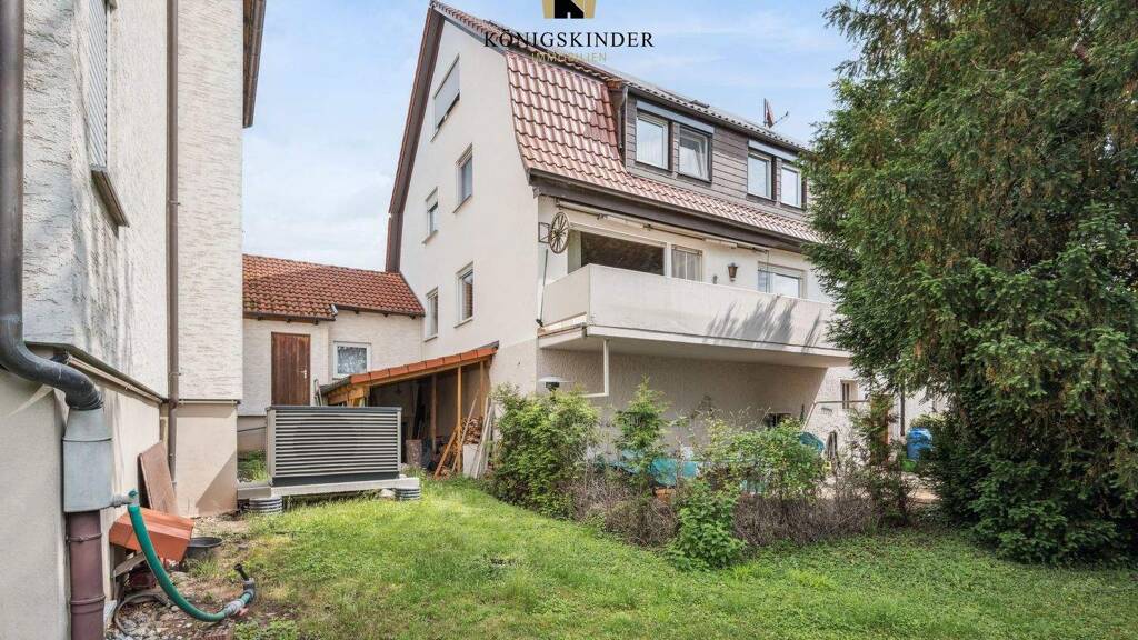 Mehrfamilienhaus zum Kauf 598.000 € 10 Zimmer 269 m² 894 m² Grundstück Geradstetten Remshalden 73630