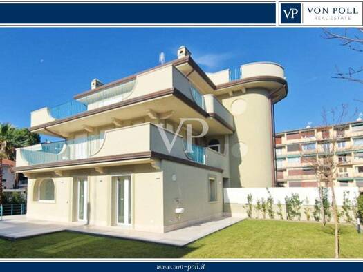 Wohnung zum Kauf 1.280.000 € 5 Zimmer 120 m² EG frei ab sofort Via Vittorio Alfieri 16 Viareggio 55049