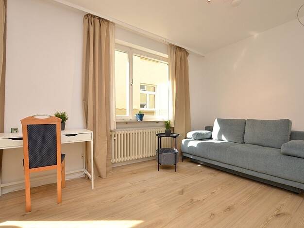 Wohnung zur Miete 645 € 1 Zimmer 26 m² 1. Geschoss frei ab sofort Altstadt Würzburg 97070