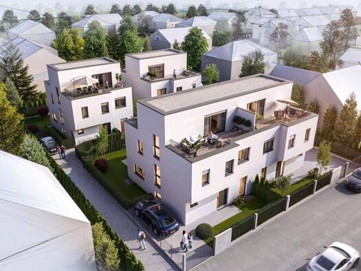 Doppelhaushälfte zum Kauf - Erstbezug 850.000 € 6 Zimmer 149 m² Donaustadt 1220
