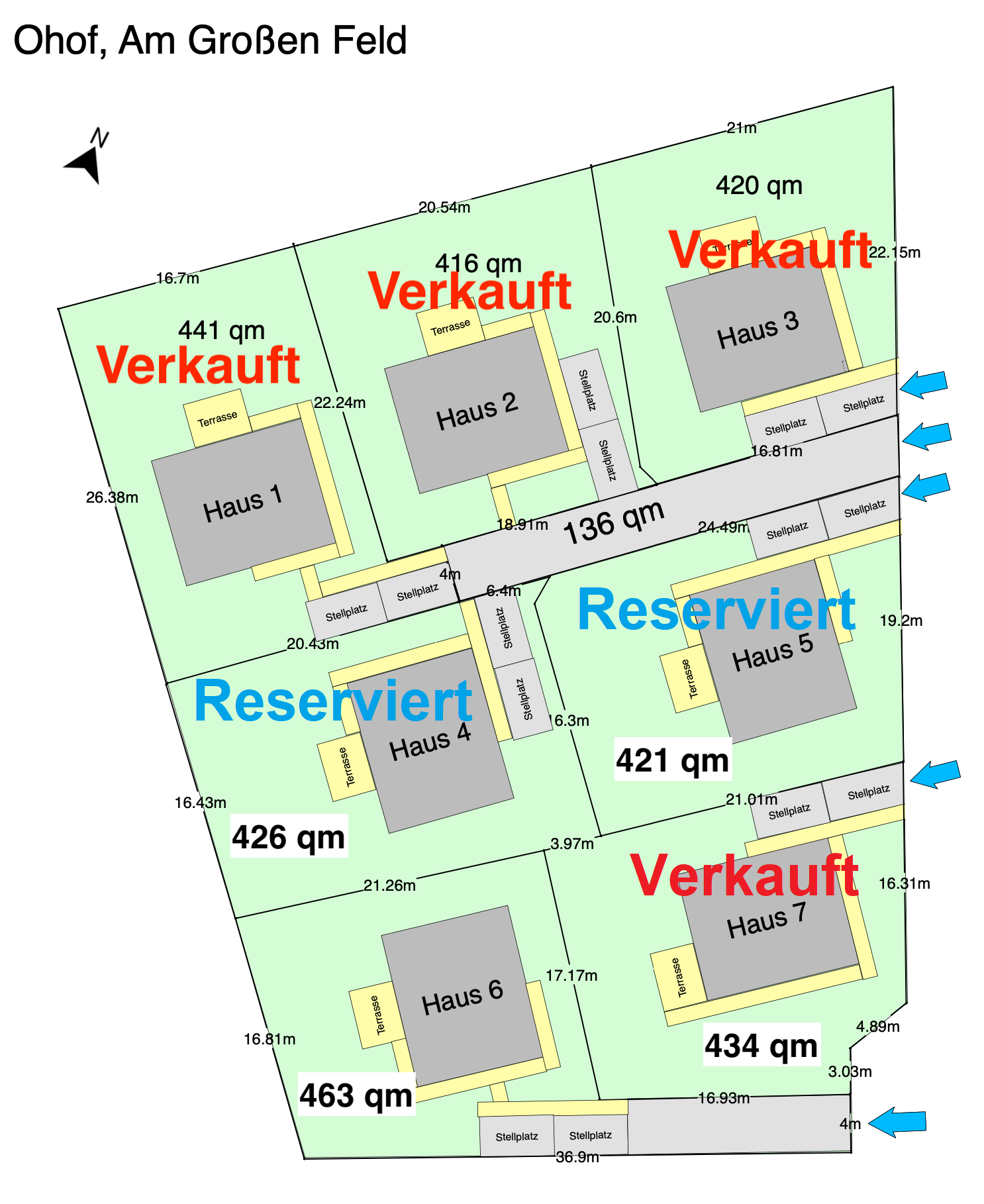 Einfamilienhaus zum Kauf provisionsfrei 320.650 € 5 Zimmer 136 m²<br/>Wohnfläche 463 m²<br/>Grundstück Am Großen Feld Ohof Meinersen 38536