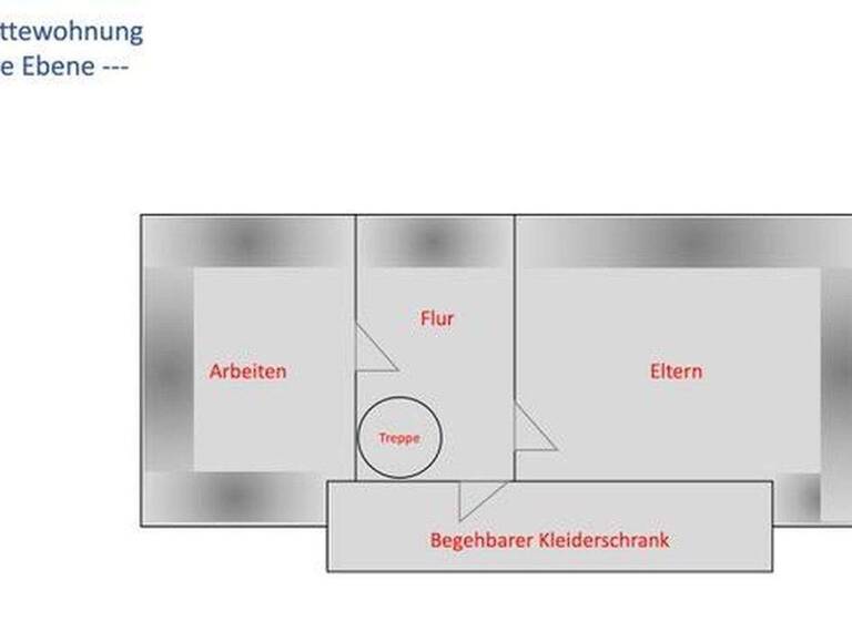Maisonette zur Miete 1.590 € 6 Zimmer 145 m² 4. Geschoss Gottlaßstr. 4 Wahren Leipzig 04159