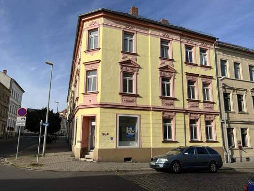 Wohnung zur Miete 550 € 3,5 Zimmer 90 m² 2. Geschoss Walther-Rathenau-Straße 9 Wurzen 04808