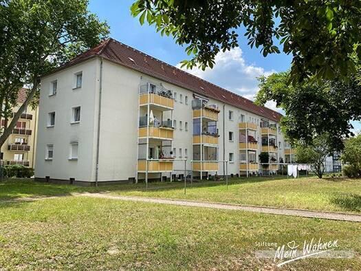 Wohnung zur Miete 410 € 3 Zimmer 64,4 m² 2. Geschoss Rudolf-Breitscheid-Straße 17 Bad Dürrenberg Bad Dürrenberg 06231