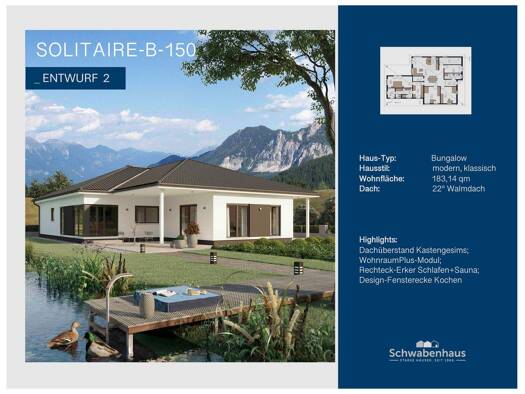 Bungalow zum Kauf provisionsfrei 1.054.692 € 5 Zimmer 183 m² 1.258 m² Grundstück Mahlsdorf Berlin 12623