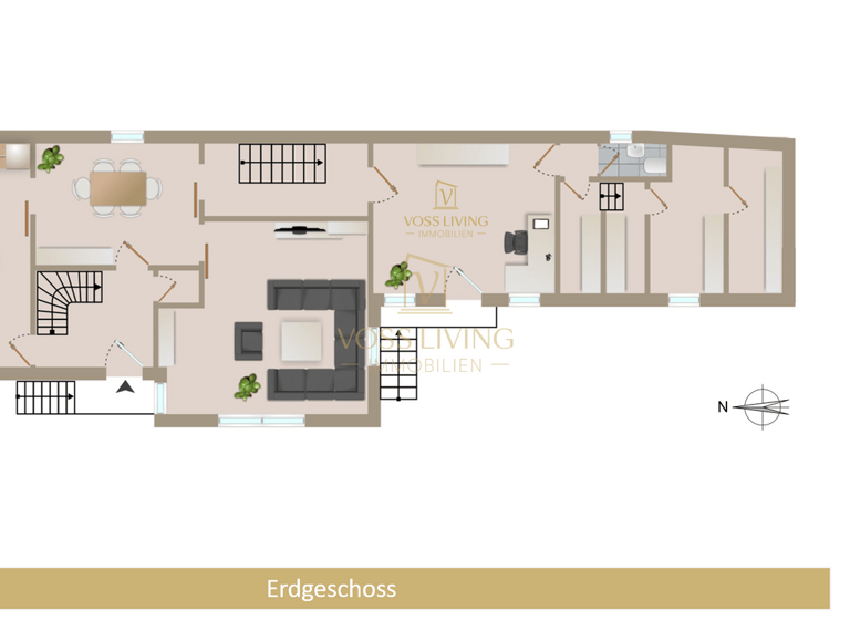 Einfamilienhaus zum Kauf 489.000 € 10 Zimmer 266 m² 539 m² Grundstück Rendel Karben 61184