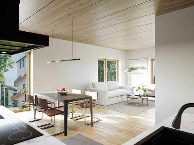 Penthouse zum Kauf provisionsfrei 510.000 € 3 Zimmer 111,5 m² 3. Geschoss Martin-Luther-Weg Kehl 77694