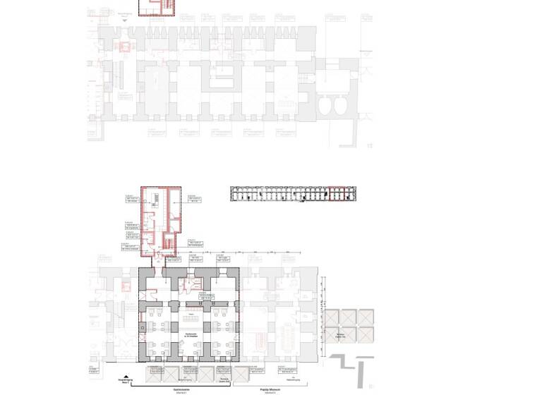 Ladenfläche zur Miete - Erstbezug 435 m² Verkaufsfläche Altstadt Erfurt 99084