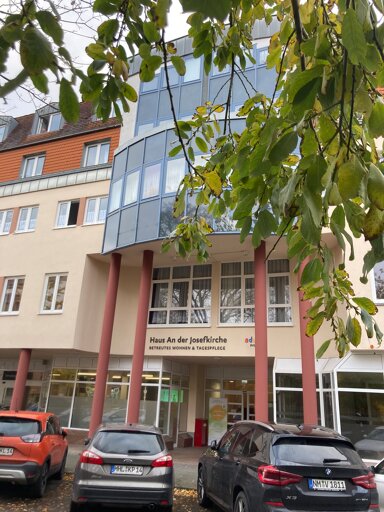 Wohnung zur Miete 866,34 € 2,5 Zimmer 74,6 m² EG Karl- Marx-Straße 9 Mühlhausen Mühlhausen/Thüringen 99974