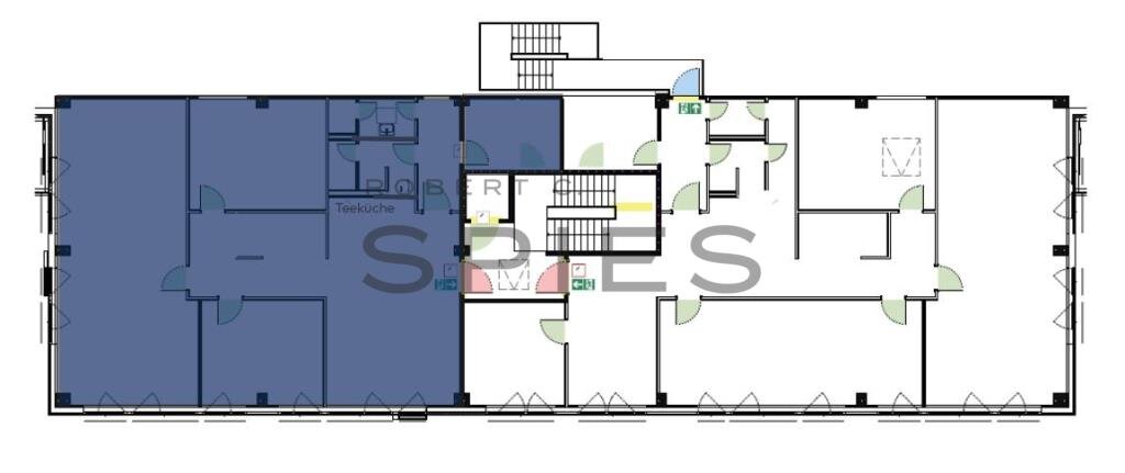 Bürofläche zur Miete 13 € 256 m²<br/>Bürofläche ab 256 m²<br/>Teilbarkeit Harksheide Norderstedt 22844