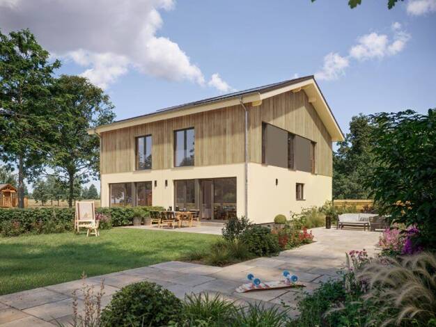 Doppelhaushälfte zum Kauf provisionsfrei 587.337 € 4 Zimmer 126 m² 301 m² Grundstück Jügesheim Rodgau 63110