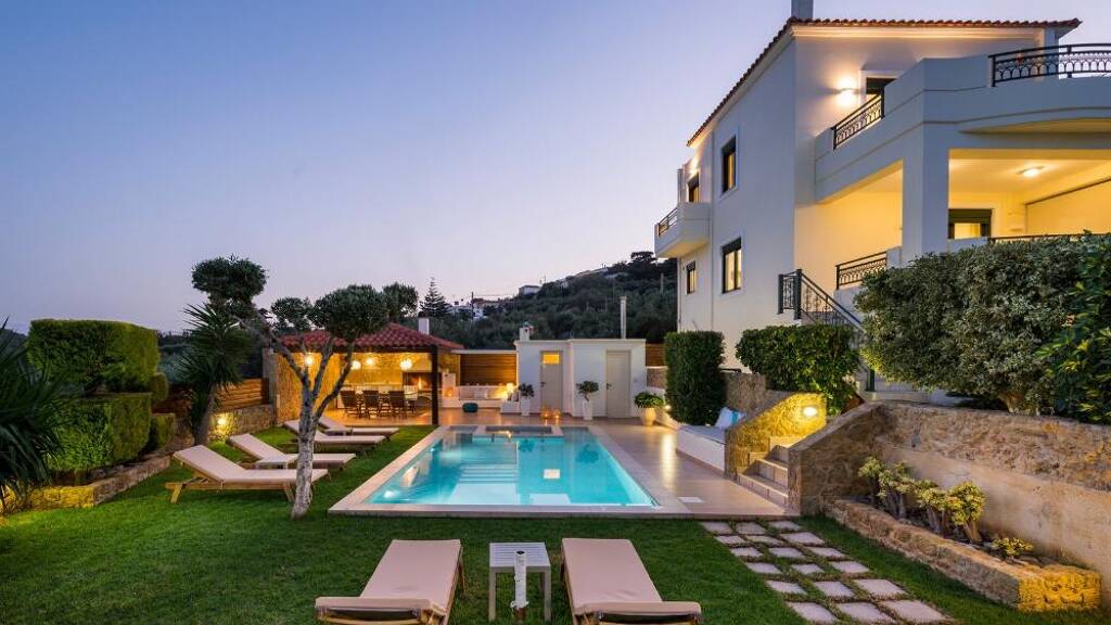 Haus zum Kauf 850.000 € 4 Zimmer 200 m² 500 m² Grundstück Kreta Afrata 730 06