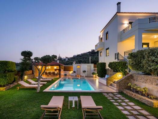 Haus zum Kauf 850.000 € 4 Zimmer 200 m² 500 m² Grundstück Kreta Municipality of Platanias 730 06