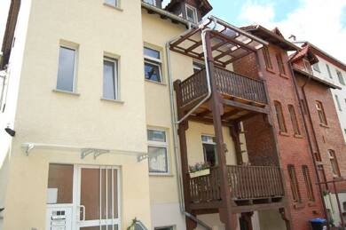 Wohnung zur Miete 445 € 2 Zimmer 60 m² EG Saalfeld Saalfeld/Saale 07318