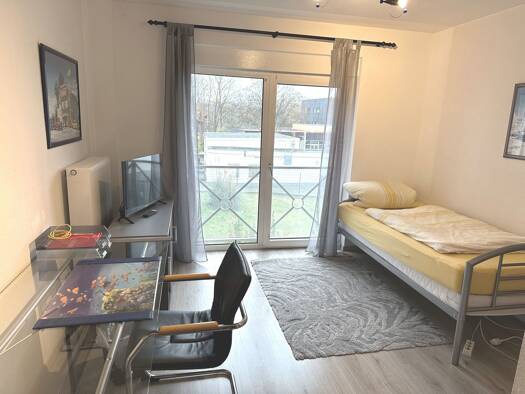 Studio zur Miete 390 € 1 Zimmer 22 m² 1. Geschoss frei ab 01.05.2026 Lütgendortmunder Hellweg 15 a Lütgendortmund Dortmund 44388