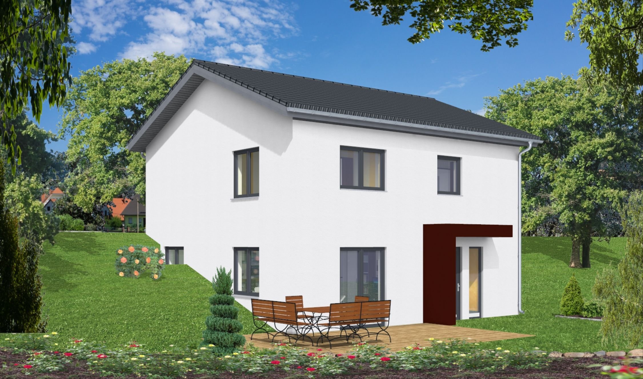 Einfamilienhaus zum Kauf 441.044 € 4 Zimmer 128 m²<br/>Wohnfläche 569 m²<br/>Grundstück Oberagger Reichshof 51580