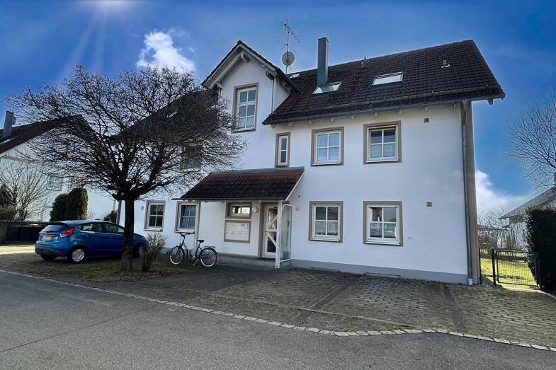 Wohnung zum Kauf 285.000 € 3 Zimmer 91 m² Dachgeschoss Prittriching Prittriching 86931