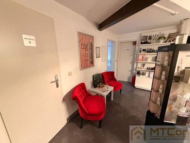 Büro zur Miete provisionsfrei 3 Zimmer 55 m² Bürofläche Marktstraße 1-3 Ilmenau 98693