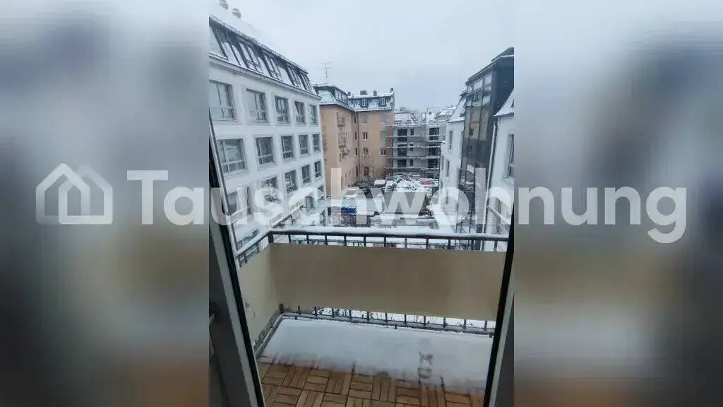 Wohnung zur Miete Tauschwohnung 1.150 € 2 Zimmer 43 m² 4. Geschoss Thalk.Obersendl.-Forsten-Fürstenr.-Solln München 81371