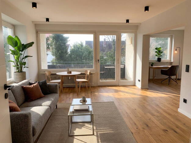 Wohnung zur Miete 1.039 € 2 Zimmer 60 m² Zeilsheim Frankfurt-Zeilsheim 65931