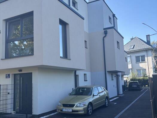 Reihenmittelhaus zum Kauf - Erstbezug 749.000 € 5 Zimmer 133,8 m² 27,6 m² Grundstück Floridsdorf 1210