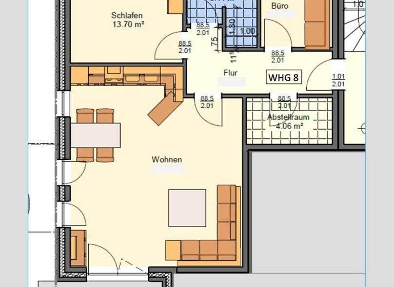 Wohnung zum Kauf provisionsfrei 274.000 € 3 Zimmer 80,1 m² Burhafe Wittmund / Leerhafe 26409