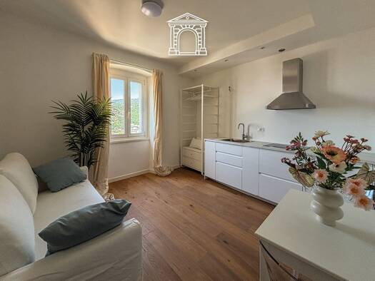 Studio zum Kauf 113.000 € 1 Zimmer 26 m² frei ab sofort via Ovidio 5 Trieste 34100