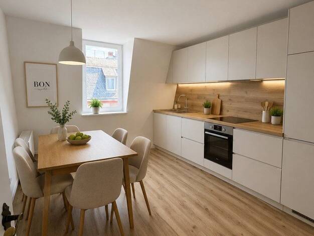 Wohnung zur Miete 1.250 € 2 Zimmer 52 m² 4. Geschoss Bornheim Innenstadt IV 60385