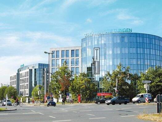 Bürofläche zur Miete provisionsfrei 11,80 € 2.636 m² Bürofläche teilbar ab 529 m² Thon Nürnberg 90425