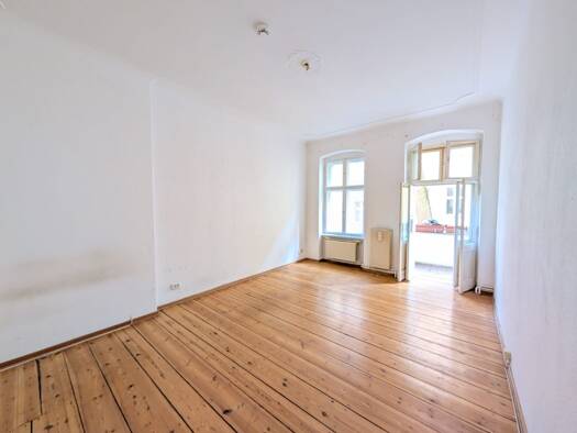 Wohnung zum Kauf provisionsfrei 335.000 € 2 Zimmer 59 m² Geschoss 1/5 frei ab sofort Herrfurthstraße 23 Neukölln Berlin 12049
