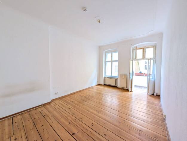 Wohnung zum Kauf provisionsfrei 335.000 € 2 Zimmer 59 m² Geschoss 1/5 frei ab sofort Herrfurthstraße 23 Neukölln Berlin 12049