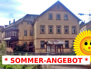 Mehrfamilienhaus zum Kauf provisionsfrei 250.000 € 10 Zimmer 250 m² 230 m² Grundstück Stadtroda Stadtroda 07646