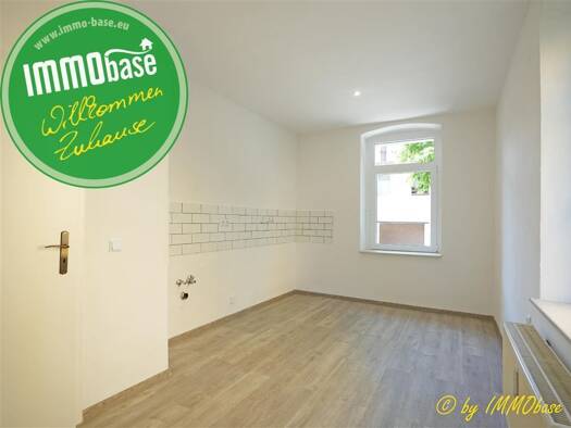 Wohnung zur Miete 344 € 2 Zimmer 55,4 m² EG frei ab sofort Flöha Flöha 09557