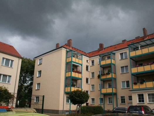 Wohnung zur Miete 395 € 3 Zimmer 65,3 m² 4. Geschoss frei ab 01.02.2026 Wolfgangstraße 35 Innenstadt Dessau-Roßlau 06844