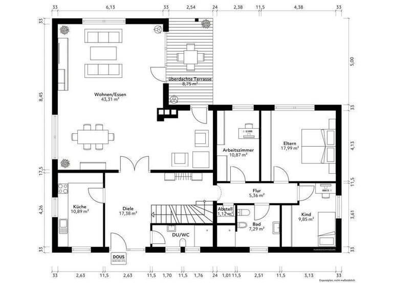 Einfamilienhaus zum Kauf 429.000 € 4 Zimmer 128 m² 2.495 m² Grundstück Amelinghausen Oldendorf OT Wetzen 21385