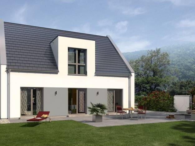 Einfamilienhaus zum Kauf 499.479 € 6 Zimmer 182 m² 584 m² Grundstück Engelskirchen-Loope Engelskirchen 51766
