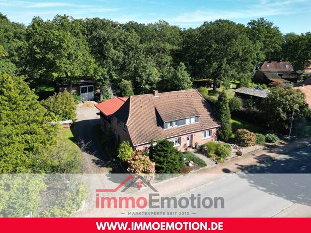 Bauernhaus zum Kauf 289.000 € 6 Zimmer 203,7 m² 2.681 m² Grundstück Behringen Bispingen 29646